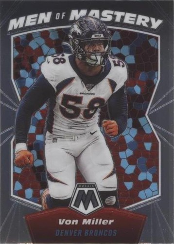 2020 Panini Mosaic Von Miller #MM12