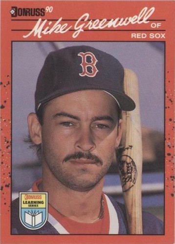 1990 Donruss - Mike Greenwell #32