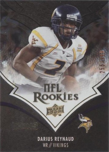 2008 Upper Deck Icons Darius Reynaud #217