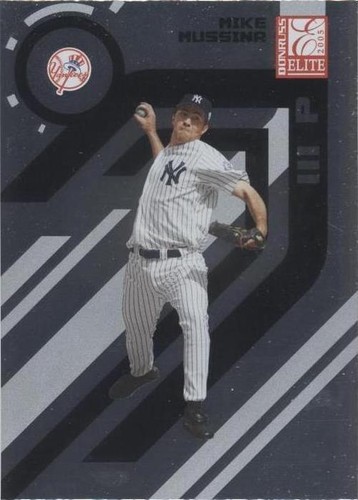 2005 Donruss Elite - Mike Mussina #104