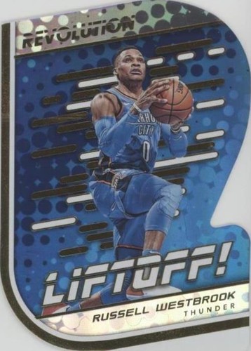 2018-19 Panini Revolution - Russell Westbrook #6