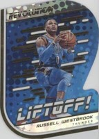 2018-19 Panini Revolution - Russell Westbrook #6