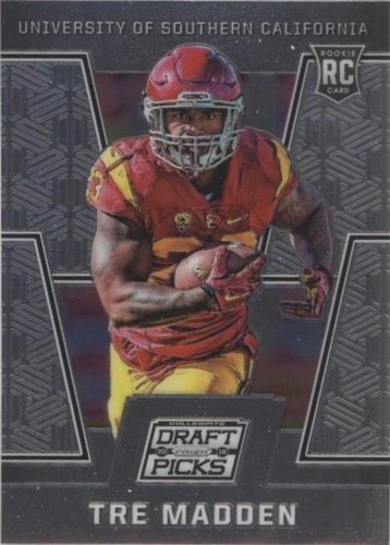 2016 Panini Prizm Collegiate Draft Picks Tre Madden #131
