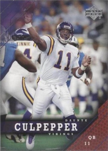 2005 Upper Deck Daunte Culpepper #104