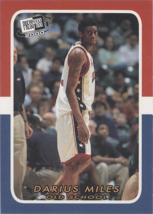 Press Pass 2000 edición Signature - Darius Miles #OS 1