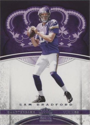 2017 Panini Preferred Sam Bradford #19