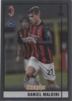 2020-21 Topps Merlin Collection Chrome UCL Daniel Maldini #12
