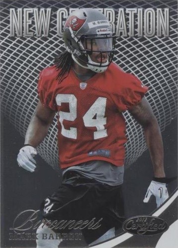 2012 Panini Certified Mark Barron #287