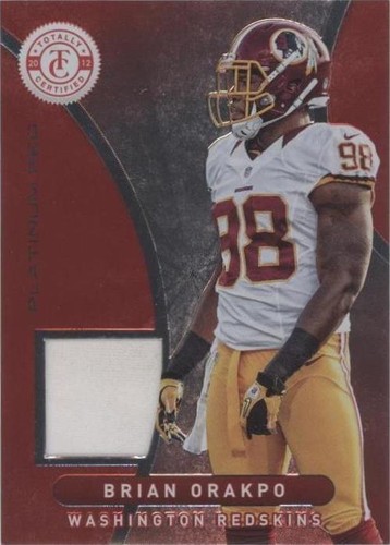 2012 Totally Certified Brian Orakpo #71