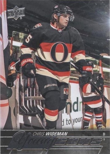 2015-16 Upper Deck - Chris Wideman #460