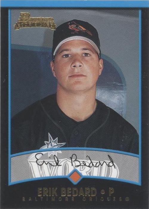 Bowman Draft Picks & Prospects 2001 - Erik Bedard #BDP70