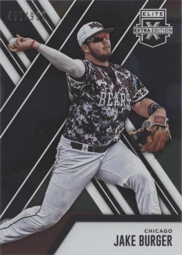 2017 Panini Elite Extra Edition - Jake Burger #11