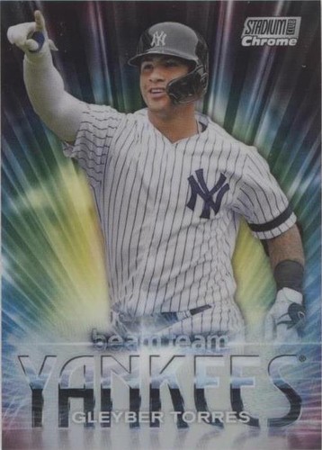2020 Topps Stadium Club Chrome - Gleyber Torres #BT-25