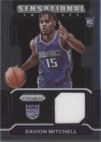 2021-22 Panini Prizm - Davion Mitchell #SW-DAV