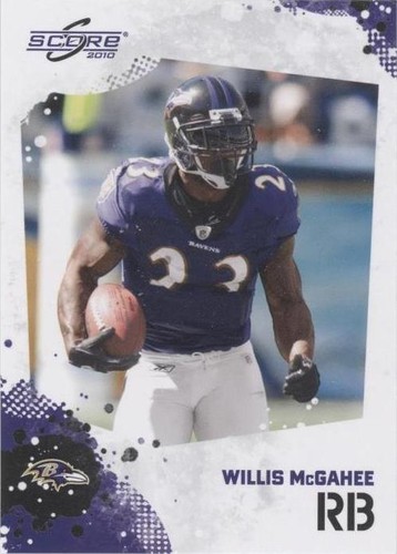 2010 Score Willis McGahee #28