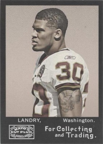 2008 Topps Mayo LaRon Landry #168