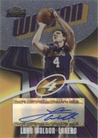 2003-04 Topps Finest - Luke Walton #150