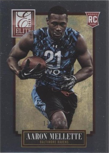 2013 Panini Elite Aaron Mellette #102
