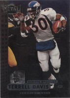 1998 Metal Universe Terrell Davis #30