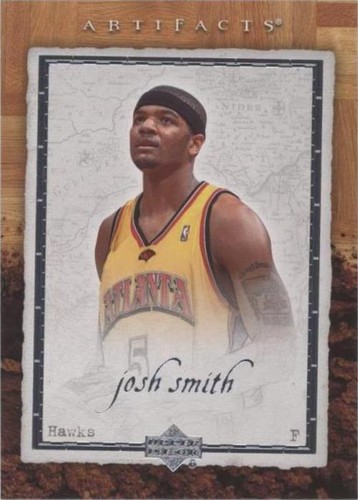 2007-08 Upper Deck Artifacts - Josh Smith #2