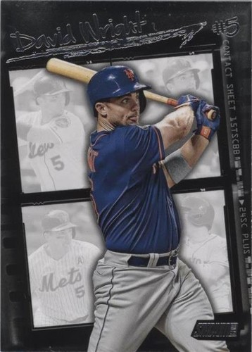 2015 Topps Stadium Club - David Wright #CS-23