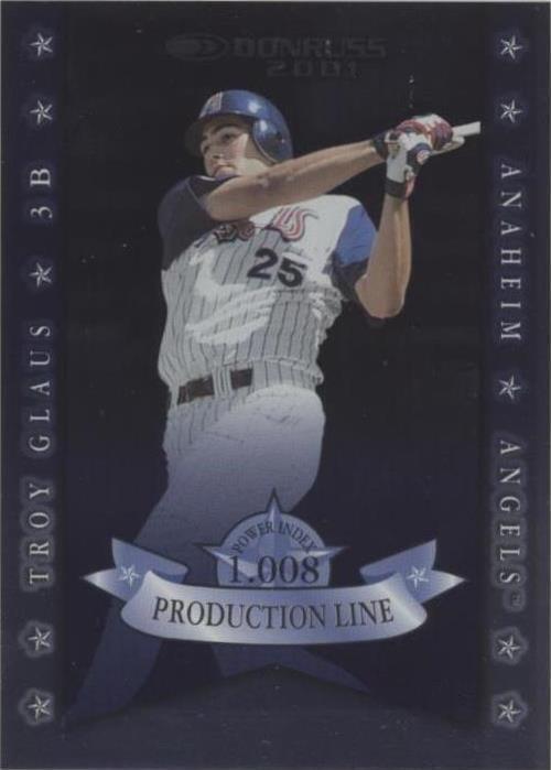 Donruss - Troy Glaus 2001 #PL-58