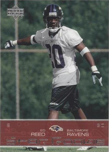 2002 Upper Deck Ed Reed #310