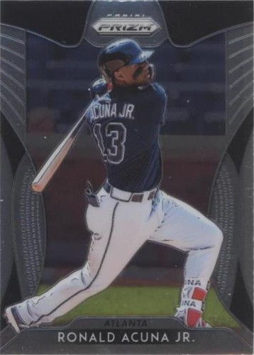 2019 Panini Prizm - Ronald Acuña Jr. #169