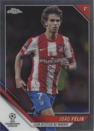 2021-22 Topps Chrome UCL João Félix #94