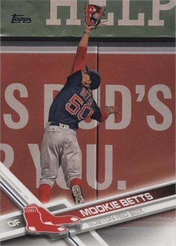 2017 Topps - Mookie Betts #161