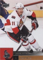 2009-10 Upper Deck - Daniel Alfredsson #23
