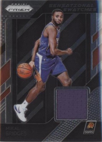 2018-19 Panini Prizm - Mikal Bridges #90