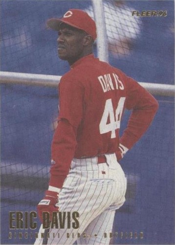 1996 Fleer Update - Eric Davis #U118