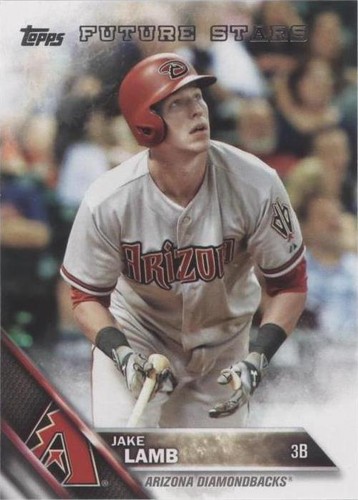 2016 Topps - Jake Lamb #288