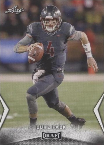 2018 Leaf Draft Luke Falk #35