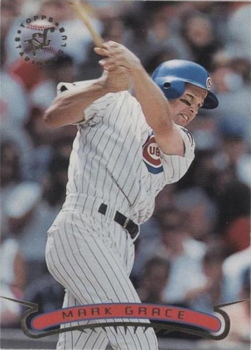 1996 Topps Stadium Club - Mark Grace #160