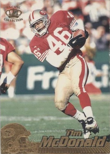 1996 Pacific Crown Collection Tim McDonald #387
