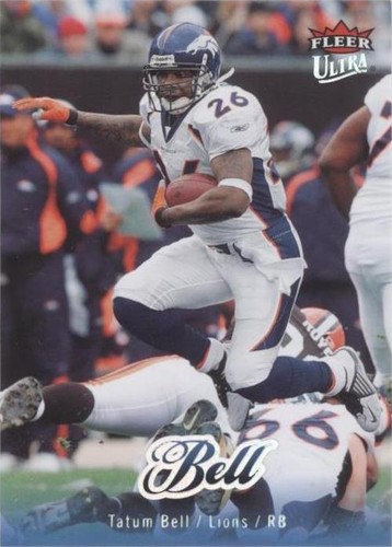 2007 Fleer Ultra Tatum Bell #61