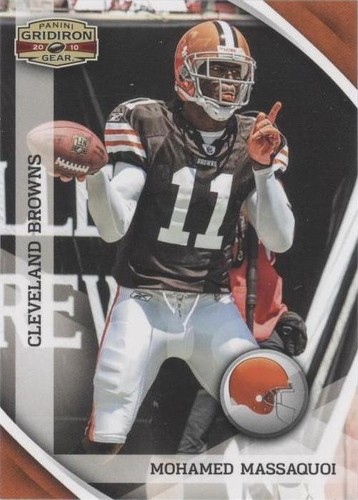 2010 Panini Gridiron Gear Mohamed Massaquoi #36