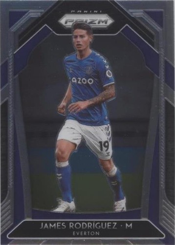 2020-21 Panini Prizm Premier League James Rodríguez #112