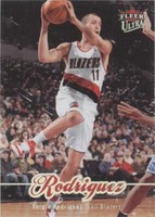 2007-08 Fleer Ultra - Sergio Rodriguez #160