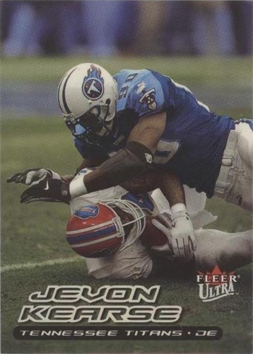 2000 Fleer Ultra Jevon Kearse #110