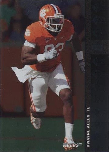 2012 SP Authentic Dwayne Allen #94SP71