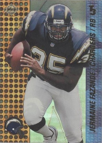 2000 Collector's Edge T3 Jermaine Fazande #118