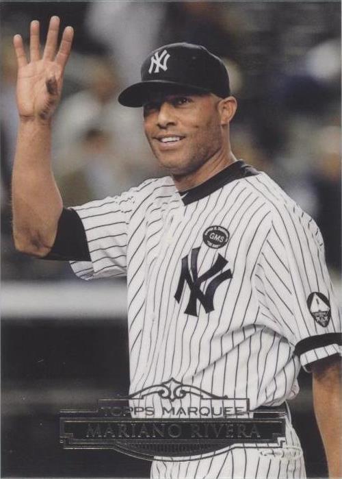 2011 Topps Marquee - Mariano Rivera #27