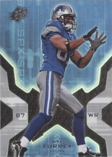 2007 SPx Mike Furrey #34