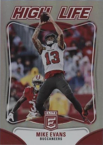 2023 Panini Donruss Elite Mike Evans #HL-8