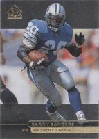 1998 SP Authentic Barry Sanders #69
