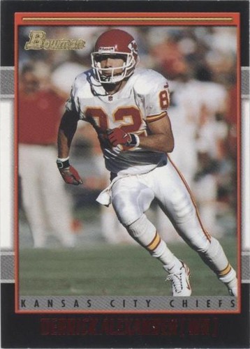 2001 Bowman Derrick Alexander #82