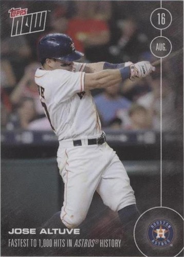 2016 Topps Now - Jose Altuve #364